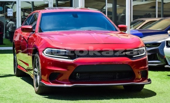 Buy Import Dodge Charger Red Car in Import - Dubai in Akmecet