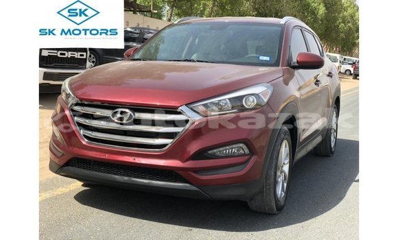 Buy Import Hyundai Tucson Red Car in Import - Dubai in Akmecet