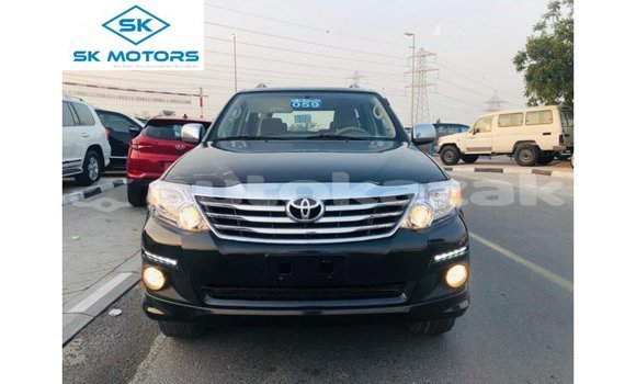 Buy Import Toyota Fortuner Black Car in Import - Dubai in Akmecet