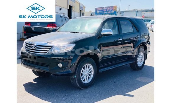 Buy Import Toyota Fortuner Black Car in Import - Dubai in Akmecet