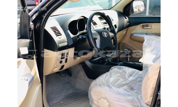 Buy Import Toyota Fortuner Black Car in Import - Dubai in Akmecet Buy Import Toyota Fortuner Black Car in Import - Dubai in Akmecet