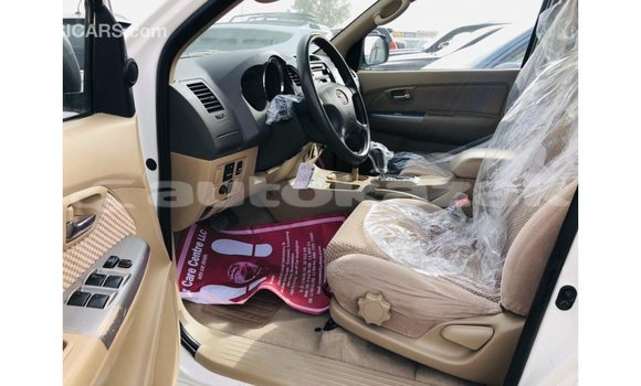 Buy Import Toyota Fortuner White Car in Import - Dubai in Akmecet Buy Import Toyota Fortuner White Car in Import - Dubai in Akmecet