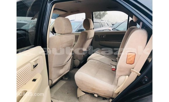 Buy Import Toyota Fortuner Black Car in Import - Dubai in Akmecet Buy Import Toyota Fortuner Black Car in Import - Dubai in Akmecet