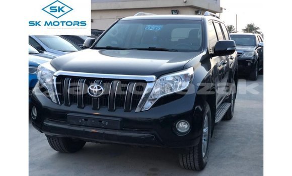 Buy Import Toyota Prado Black Car in Import - Dubai in Akmecet