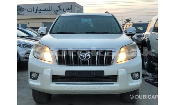 Buy Import Toyota Prado White Car in Import - Dubai in Akmecet Buy Import Toyota Prado White Car in Import - Dubai in Akmecet