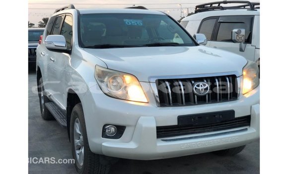 Buy Import Toyota Prado White Car in Import - Dubai in Akmecet Buy Import Toyota Prado White Car in Import - Dubai in Akmecet