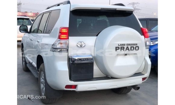 Buy Import Toyota Prado White Car in Import - Dubai in Akmecet Buy Import Toyota Prado White Car in Import - Dubai in Akmecet