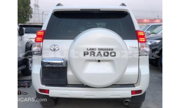 Buy Import Toyota Prado White Car in Import - Dubai in Akmecet Buy Import Toyota Prado White Car in Import - Dubai in Akmecet