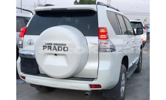 Buy Import Toyota Prado White Car in Import - Dubai in Akmecet Buy Import Toyota Prado White Car in Import - Dubai in Akmecet