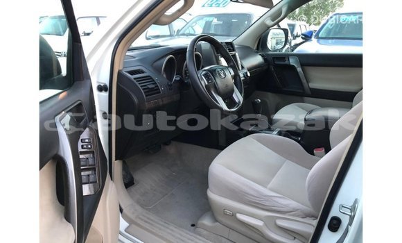 Buy Import Toyota Prado White Car in Import - Dubai in Akmecet Buy Import Toyota Prado White Car in Import - Dubai in Akmecet
