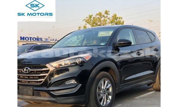 Buy Import Hyundai Tucson Black Car in Import - Dubai in Akmecet