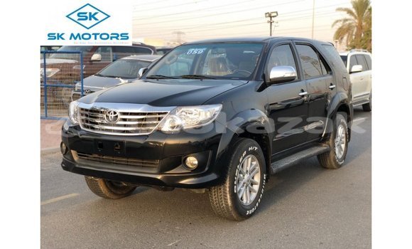 Buy Import Toyota Fortuner Black Car in Import - Dubai in Akmecet