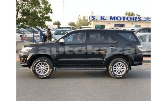 Buy Import Toyota Fortuner Black Car in Import - Dubai in Akmecet Buy Import Toyota Fortuner Black Car in Import - Dubai in Akmecet