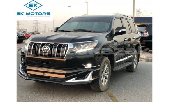 Buy Import Toyota Prado Black Car in Import - Dubai in Akmecet