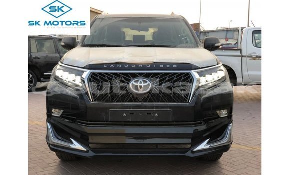 Buy Import Toyota Prado Black Car in Import - Dubai in Akmecet