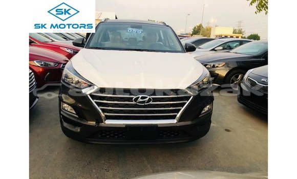 Buy Import Hyundai Tucson Brown Car in Import - Dubai in Akmecet