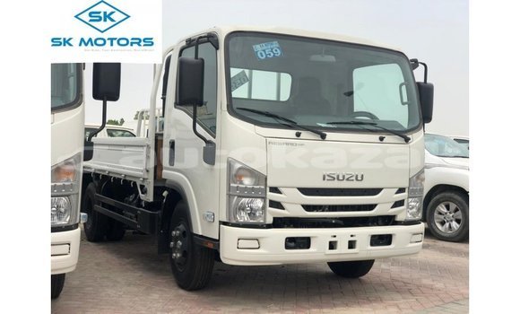 Buy Import Isuzu Rodeo White Car in Import - Dubai in Akmecet