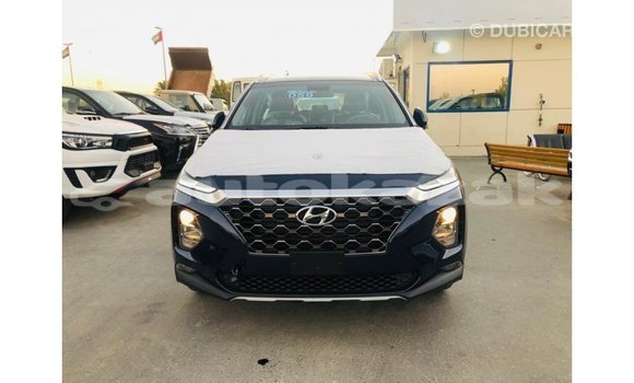 Buy Import Hyundai Santa Fe Blue Car in Import - Dubai in Akmecet Buy Import Hyundai Santa Fe Blue Car in Import - Dubai in Akmecet