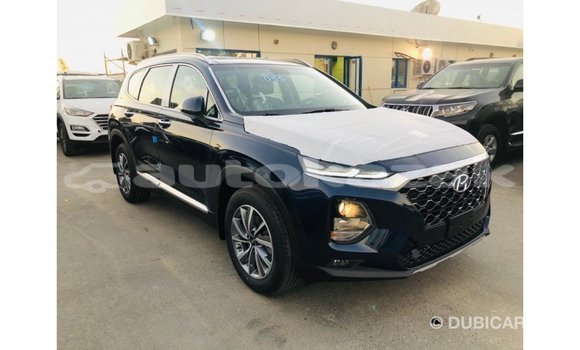Buy Import Hyundai Santa Fe Blue Car in Import - Dubai in Akmecet Buy Import Hyundai Santa Fe Blue Car in Import - Dubai in Akmecet