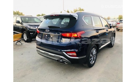 Buy Import Hyundai Santa Fe Blue Car in Import - Dubai in Akmecet Buy Import Hyundai Santa Fe Blue Car in Import - Dubai in Akmecet