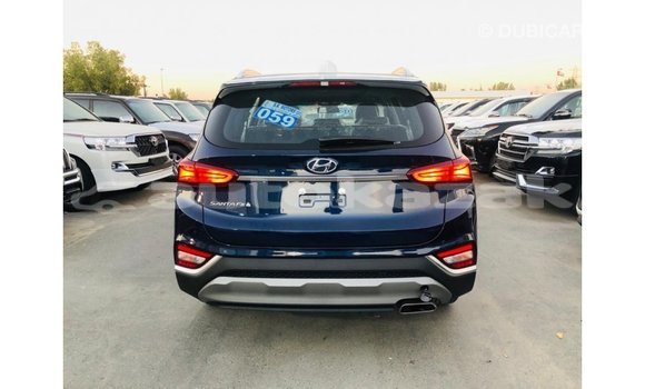 Buy Import Hyundai Santa Fe Blue Car in Import - Dubai in Akmecet Buy Import Hyundai Santa Fe Blue Car in Import - Dubai in Akmecet