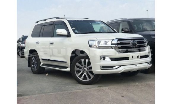 Buy Import Toyota Land Cruiser White Car in Import - Dubai in Akmecet