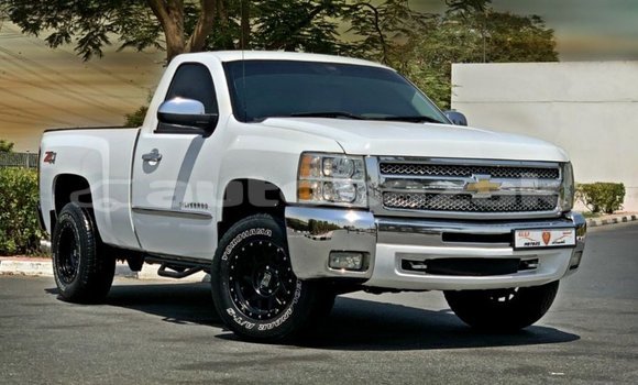 Buy Import Chevrolet Silverado White Car in Import - Dubai in Akmecet
