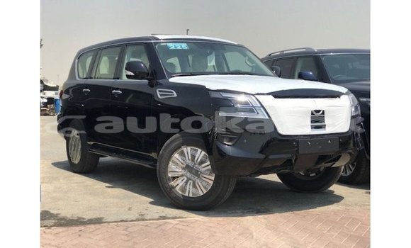 Buy Import Nissan Patrol Black Car in Import - Dubai in Akmecet
