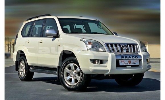 Buy Import Toyota Prado White Car in Import - Dubai in Akmecet