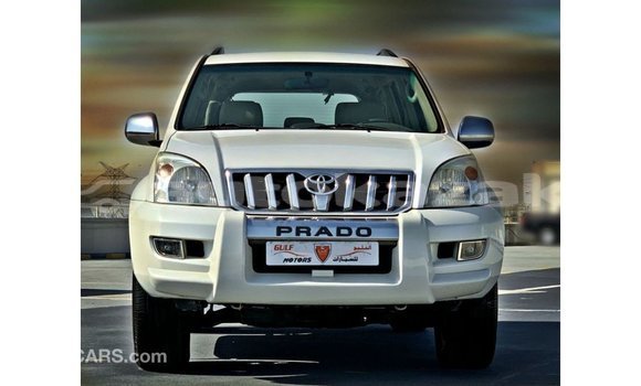 Buy Import Toyota Prado White Car in Import - Dubai in Akmecet Buy Import Toyota Prado White Car in Import - Dubai in Akmecet