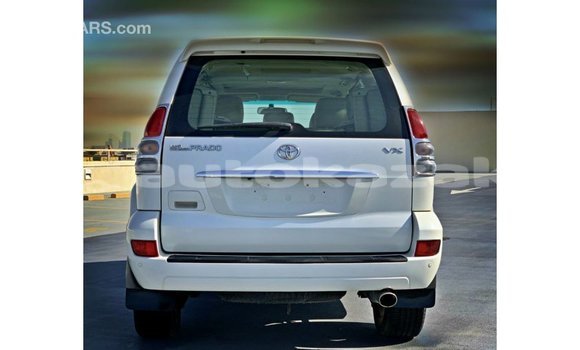 Buy Import Toyota Prado White Car in Import - Dubai in Akmecet Buy Import Toyota Prado White Car in Import - Dubai in Akmecet