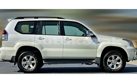 Buy Import Toyota Prado White Car in Import - Dubai in Akmecet Buy Import Toyota Prado White Car in Import - Dubai in Akmecet