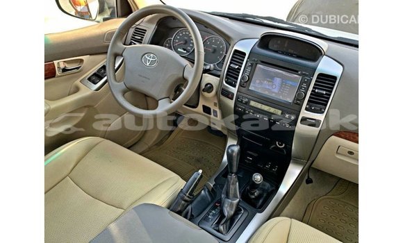 Buy Import Toyota Prado White Car in Import - Dubai in Akmecet Buy Import Toyota Prado White Car in Import - Dubai in Akmecet