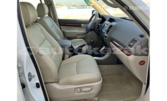 Buy Import Toyota Prado White Car in Import - Dubai in Akmecet Buy Import Toyota Prado White Car in Import - Dubai in Akmecet