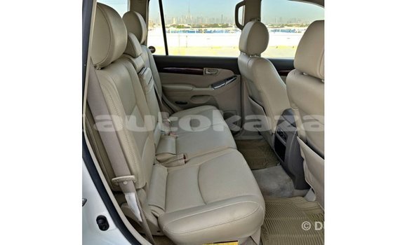 Buy Import Toyota Prado White Car in Import - Dubai in Akmecet Buy Import Toyota Prado White Car in Import - Dubai in Akmecet