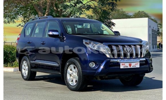 Buy Import Toyota Prado Blue Car in Import - Dubai in Akmecet