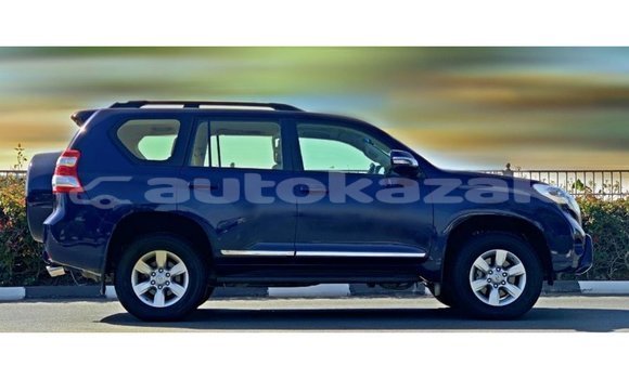 Buy Import Toyota Prado Blue Car in Import - Dubai in Akmecet Buy Import Toyota Prado Blue Car in Import - Dubai in Akmecet