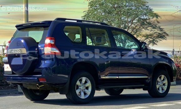 Buy Import Toyota Prado Blue Car in Import - Dubai in Akmecet Buy Import Toyota Prado Blue Car in Import - Dubai in Akmecet