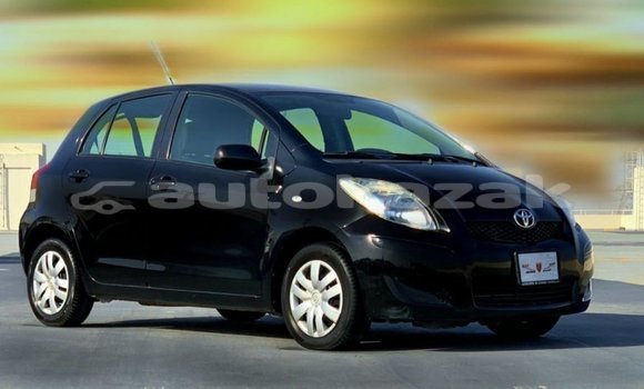 Buy Import Toyota Yaris Black Car in Import - Dubai in Akmecet