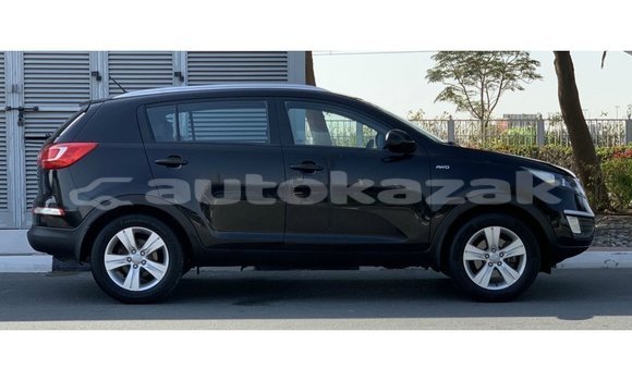 Buy Import Kia Sportage Black Car in Import - Dubai in Akmecet Buy Import Kia Sportage Black Car in Import - Dubai in Akmecet