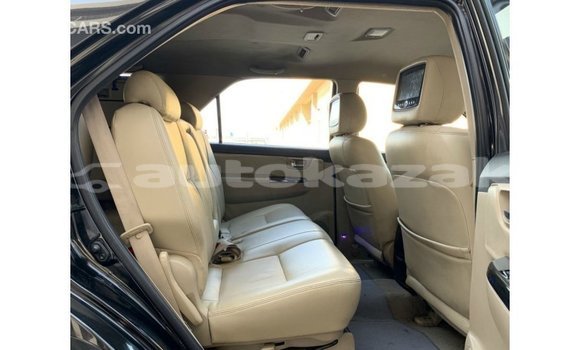 Buy Import Toyota Fortuner Black Car in Import - Dubai in Akmecet Buy Import Toyota Fortuner Black Car in Import - Dubai in Akmecet