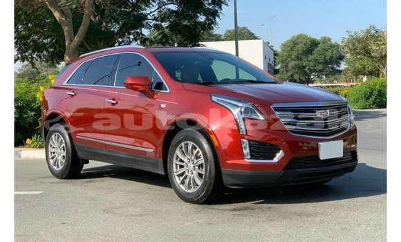 Buy Import Cadillac XT5 Red Car in Import - Dubai in Akmecet
