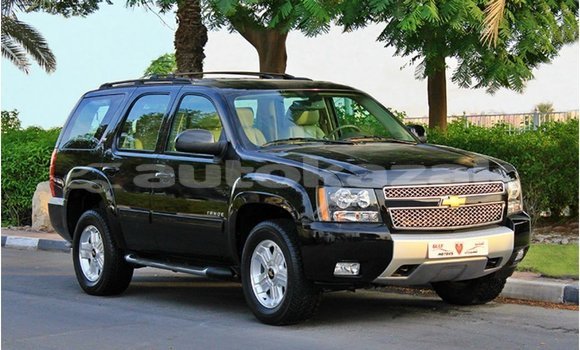 Buy Import Chevrolet Tahoe Black Car in Import - Dubai in Akmecet