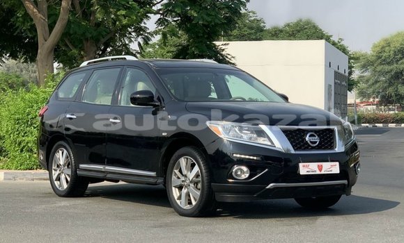 Buy Import Nissan Pathfinder Black Car in Import - Dubai in Akmecet