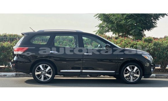 Buy Import Nissan Pathfinder Black Car in Import - Dubai in Akmecet Buy Import Nissan Pathfinder Black Car in Import - Dubai in Akmecet