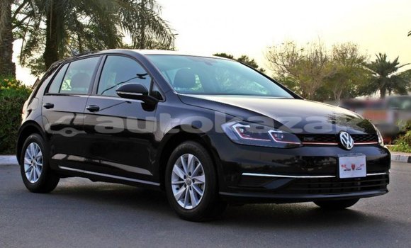 Buy Import Volkswagen Golf Black Car in Import - Dubai in Akmecet