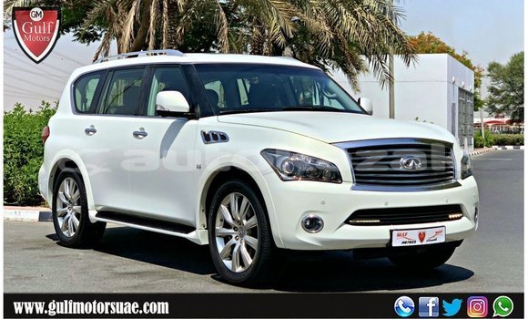 Buy Import Infiniti EX White Car in Import - Dubai in Akmecet