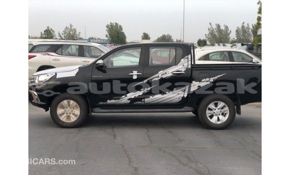 Buy Import Toyota Hilux Black Car in Import - Dubai in Akmecet Buy Import Toyota Hilux Black Car in Import - Dubai in Akmecet