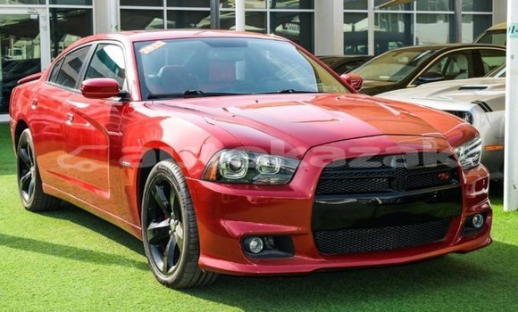 Buy Import Dodge Charger Red Car in Import - Dubai in Akmecet