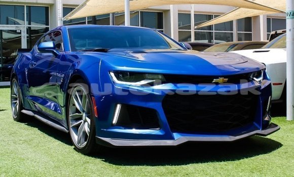 Buy Import Chevrolet Camaro Blue Car in Import - Dubai in Akmecet